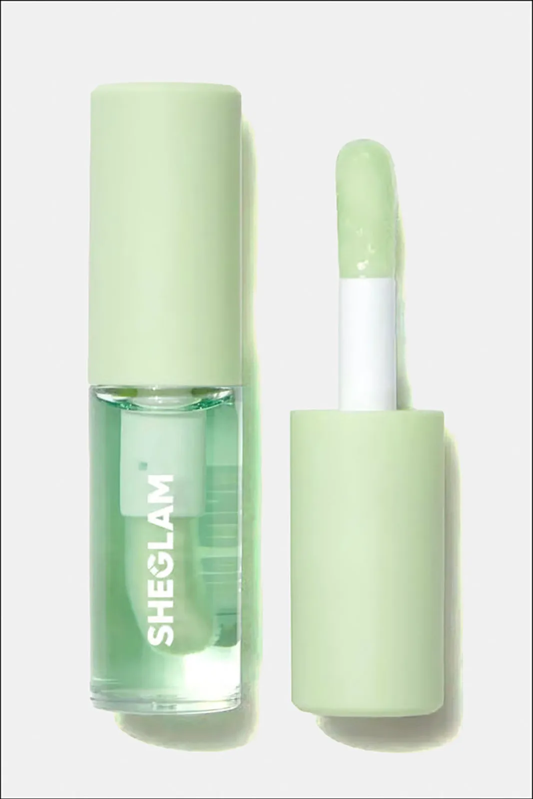 Sheglam Jelly Wow Hydrating Lip Oil - Green Apple Envy