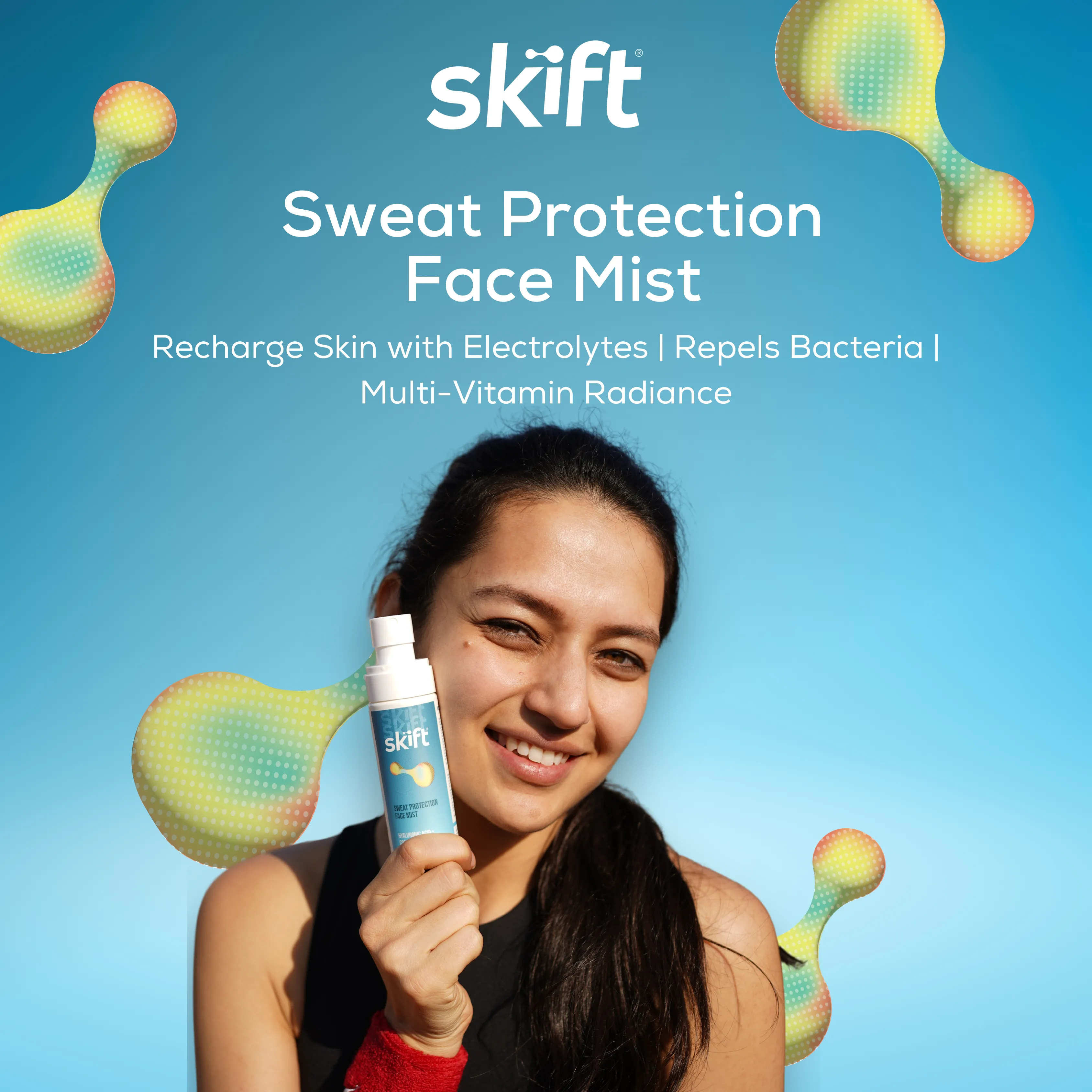 SKIFT Sweat Protection Face Mist (100 ml)