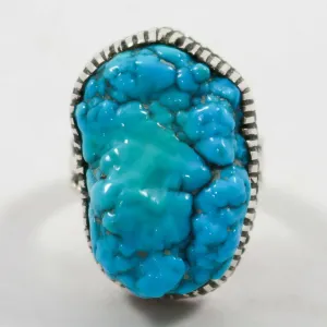 Sleeping Beauty Turquoise Ring