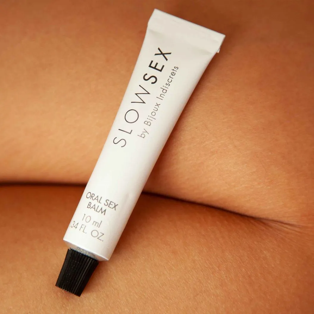 Slow Sex Oral Sex Balm