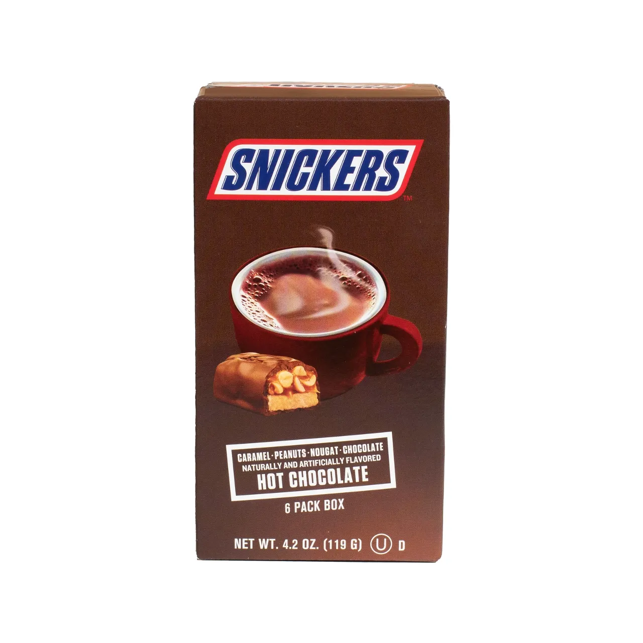 Snickers Hot Chocolate