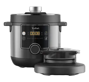 Tefal Turbo Cuisine & Fry, 7.6L Electric Pressure Cooker (New)