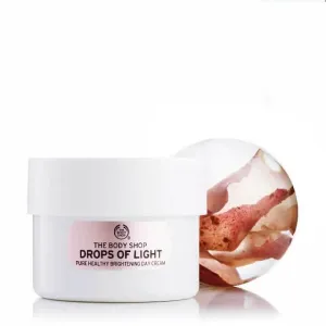 The Body Shop Drops Of Light Pure Healthy Brightening Day Cream