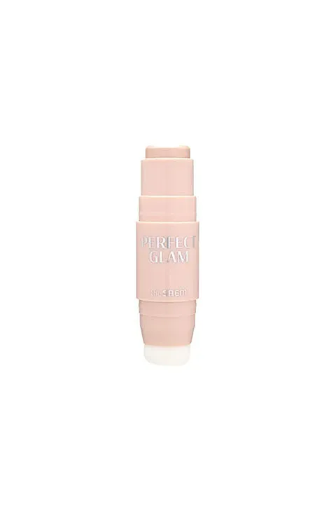 [the SAEM] Perfect Glam Stick Blusher with Blending Sponge(6g/0.21fl.oz)- WH01 Aurora Wave