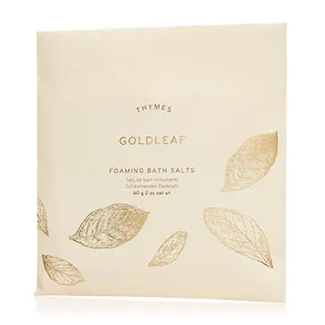 Thymes Goldleaf Foaming Bath Salts