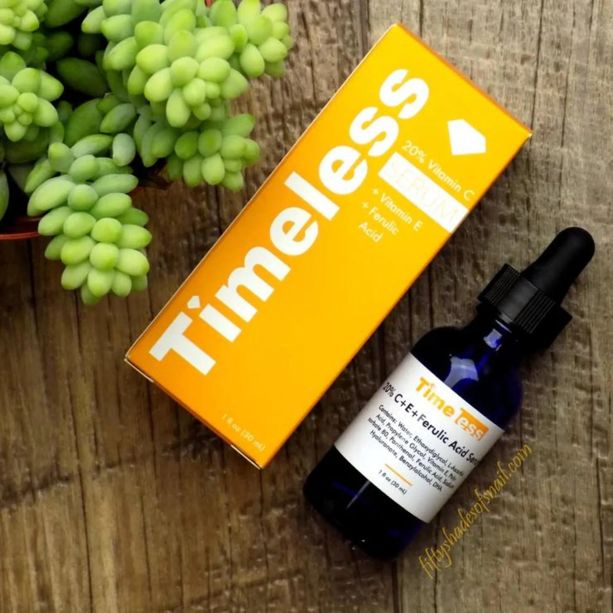 Timeless Skin Care 20% Vitamin C Plus E Ferulic Acid Serum, 1 oz.