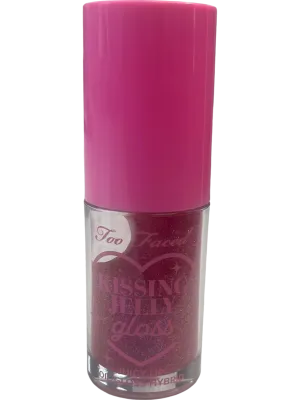 Too Faced Pink Kissing Jelly Gloss GRAPE SODA