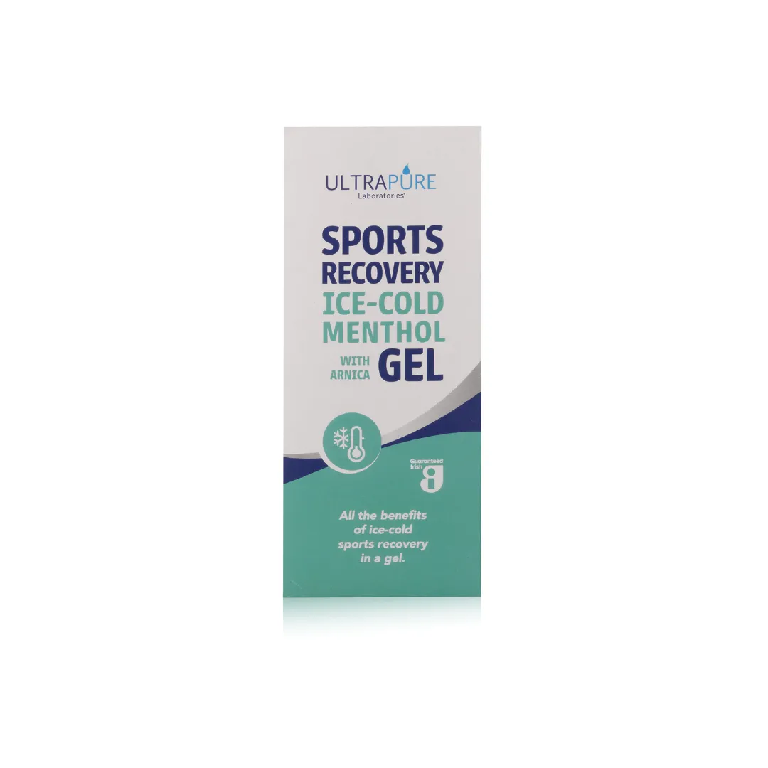 UltraPure Sports Recovery Ice-Cold Menthol Gel 100ml