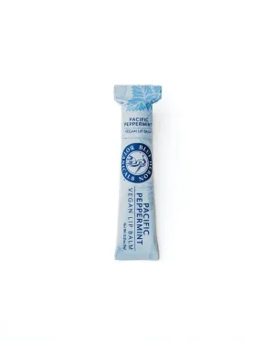 Vegan Lip Balm Pacific Peppermint