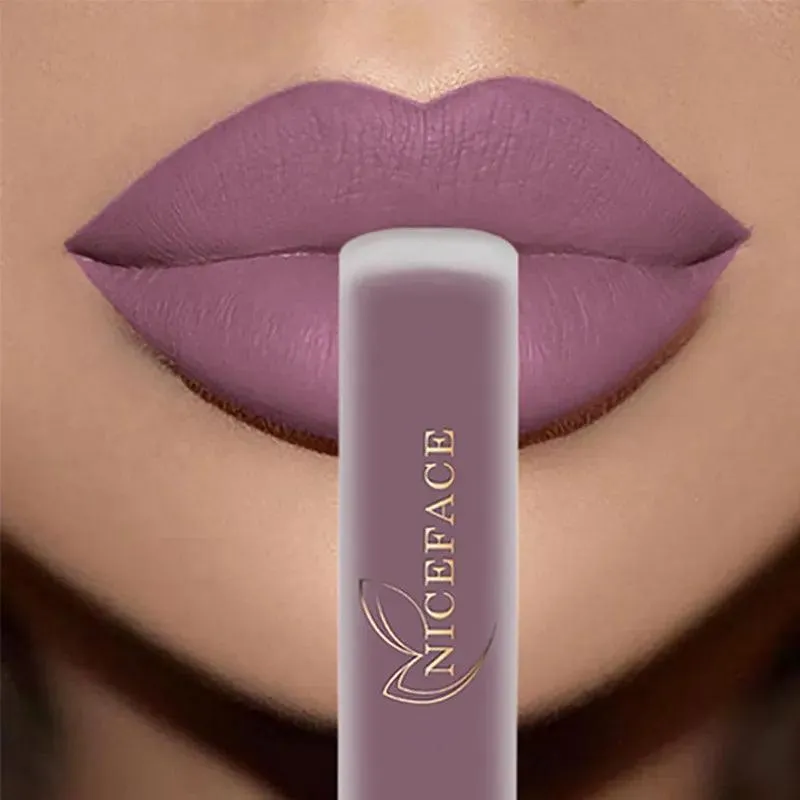 Velvet Matte Lip Kit: Bold Colors, Long-Lasting, Moisturizing & Smooth Application