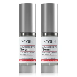 VYSN Advanced Eye Serum - Proteins & Fruit Extracts - 2-Pack