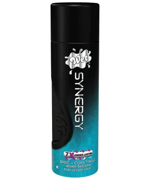 Wet Synergy Cooling Tingle - 9.9 oz Bottle